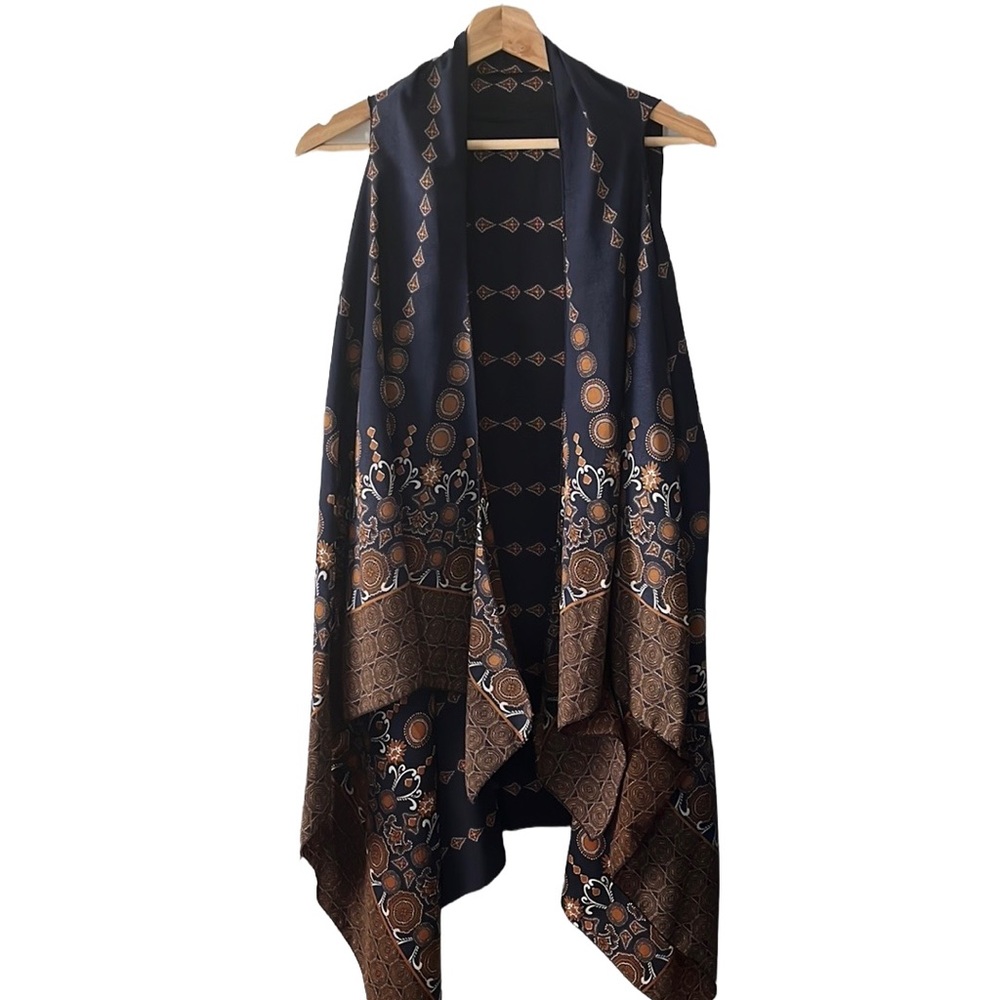 Festival-inspired summer vest
